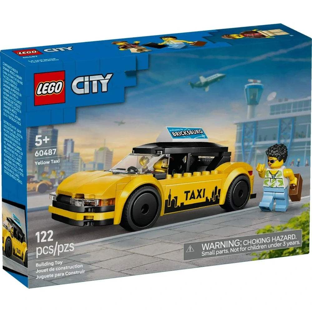 Lego city yellow